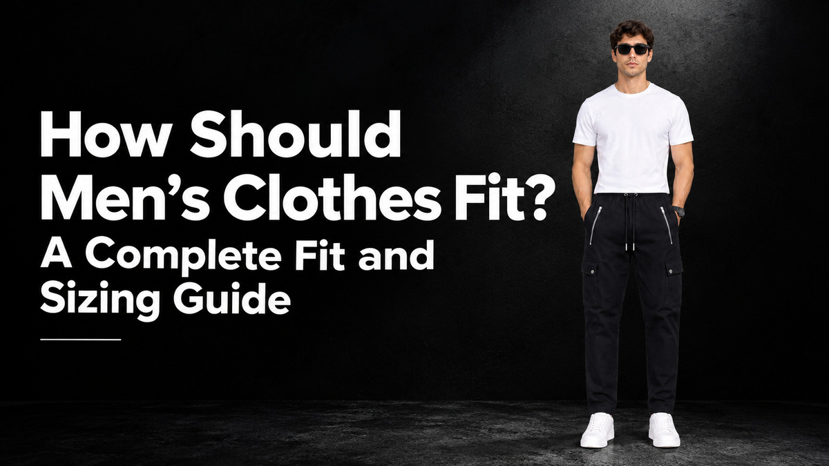 How Should Men's Clothes Fit? A Complete Fit and Sizing Guide