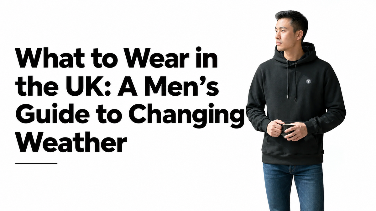 What to Wear in the UK: A Men's Guide to Changing Weather