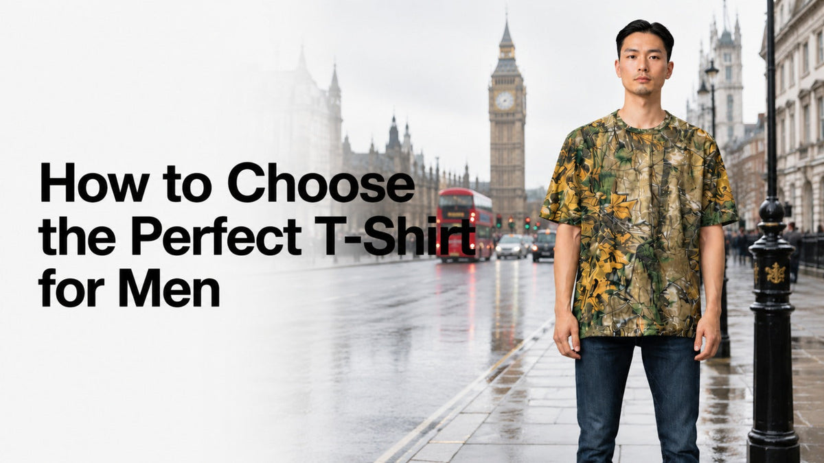 How to Choose the Perfect T-Shirt for Men