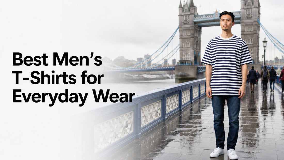 Best Men's T-Shirts for Everyday Wear