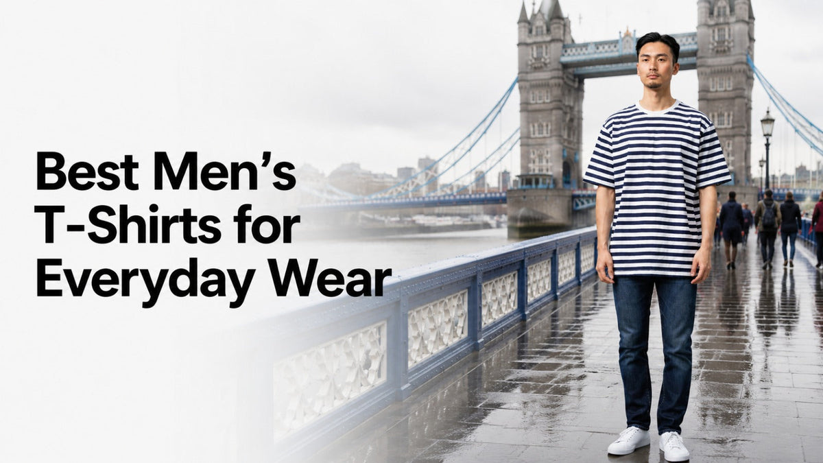 Best Men's T-Shirts for Everyday Wear