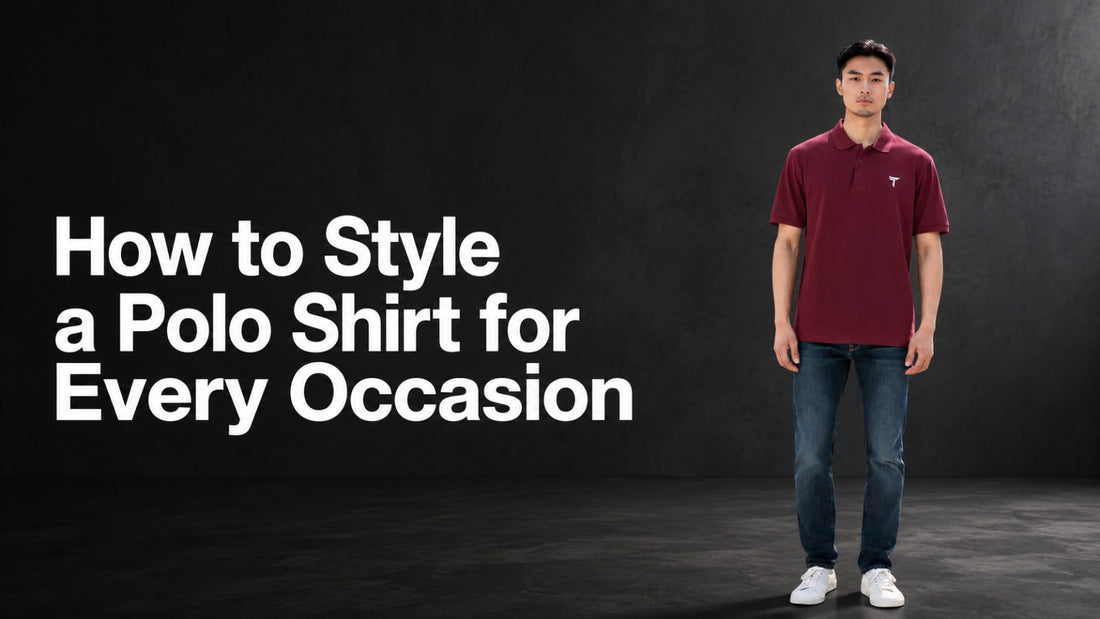 How to Style a Polo Shirt for Every Occasion