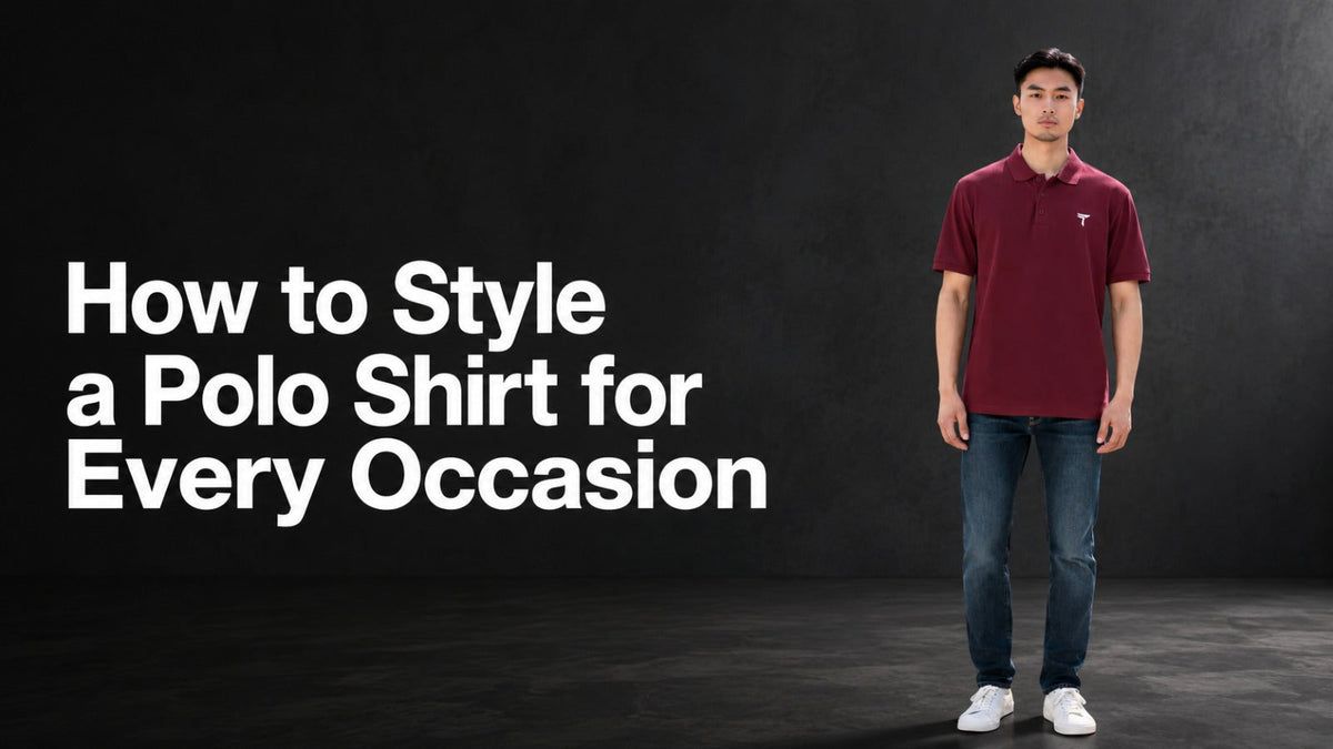 How to Style a Polo Shirt for Every Occasion