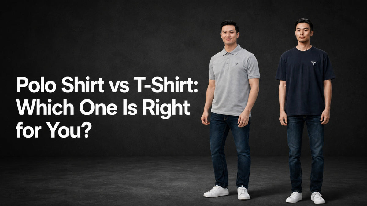 Polo Shirt vs T-Shirt: Which One Is Right for You?