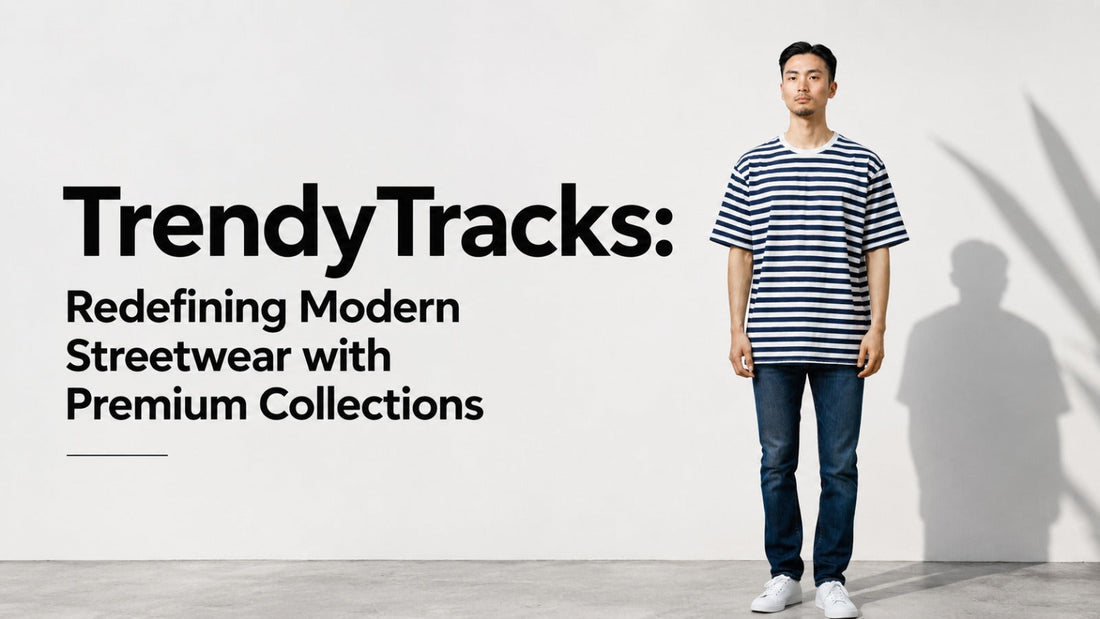TrendyTracks: Redefining Modern Streetwear with Premium Collections