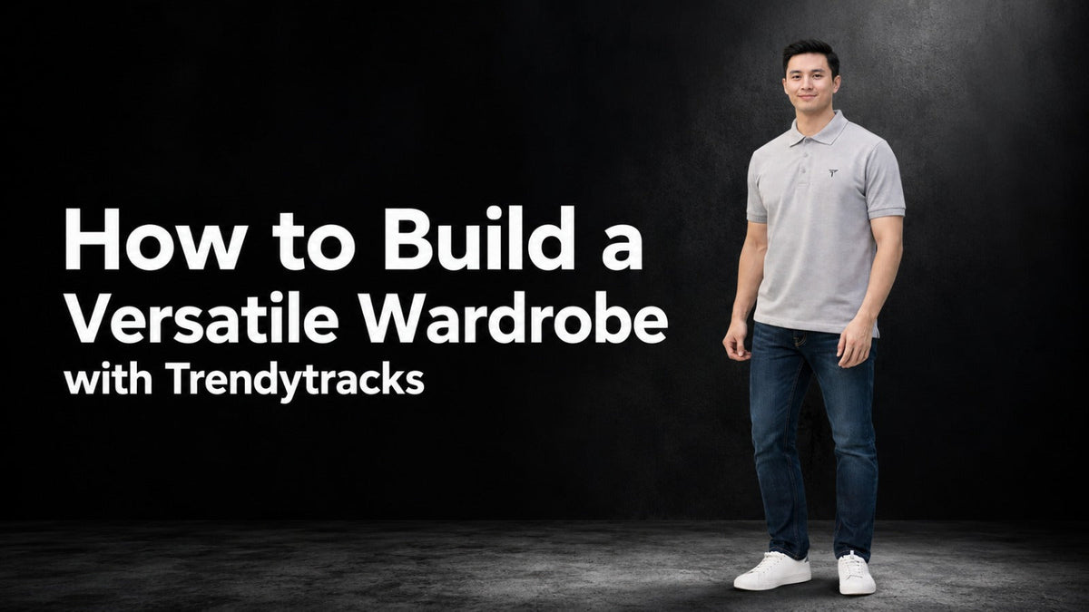 How to Build a Versatile Wardrobe with Trendytracks