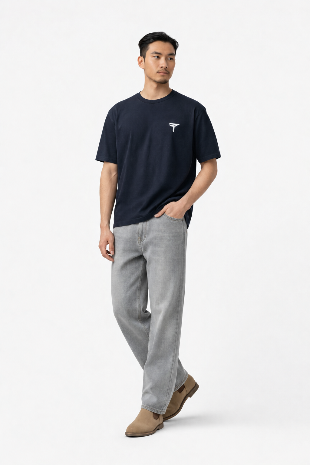 Navy  T-Shirt