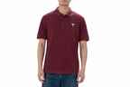 Maroon Comfort Polo T-Shirt