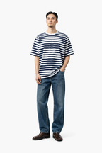 Blue & White Striped T-Shirt