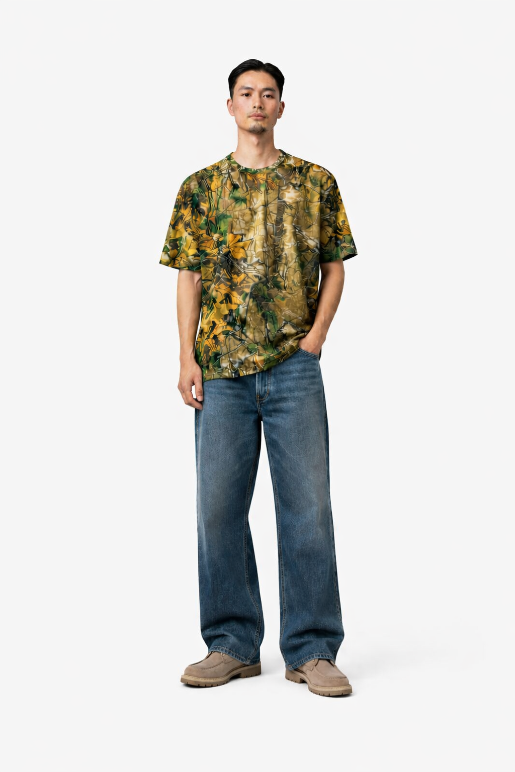 Jungle Print T-Shirt