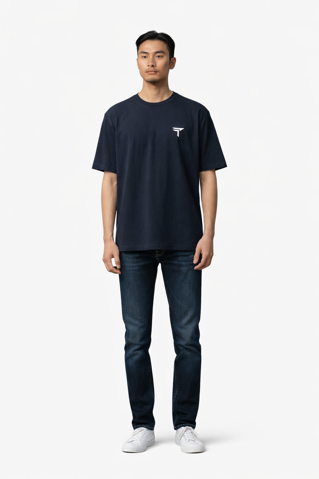 Navy  T-Shirt