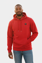 Red Essential Regular Fit Hoodie