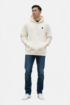 Cream Essential Regular Fit Hoodie