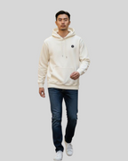 Cream Essential Regular Fit Hoodie