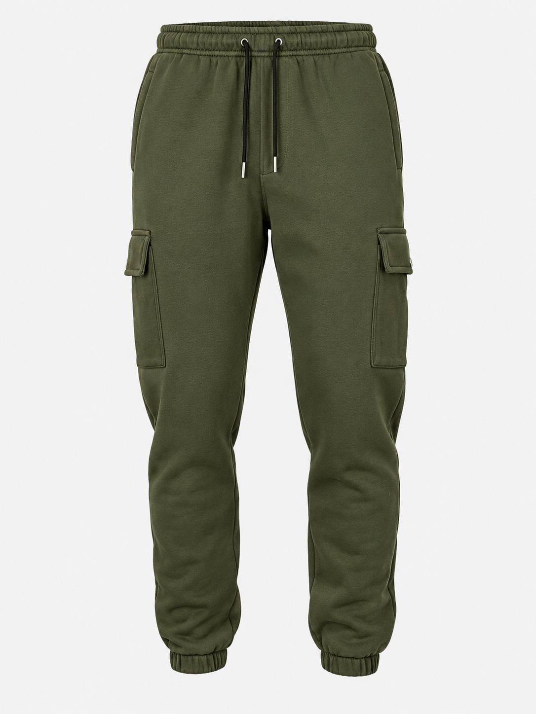 Men’s Cargo Jogger Sweatpants