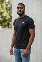 Black Crew Neck T-Shirt