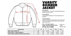 Red & Grey Varsity Style Jacket