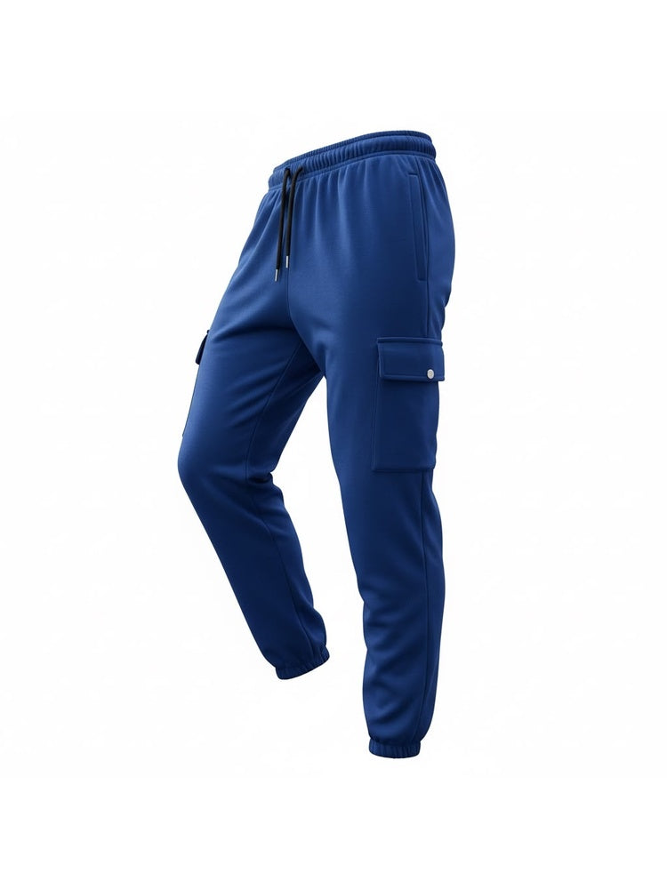 Men’s Cargo Jogger Sweatpants