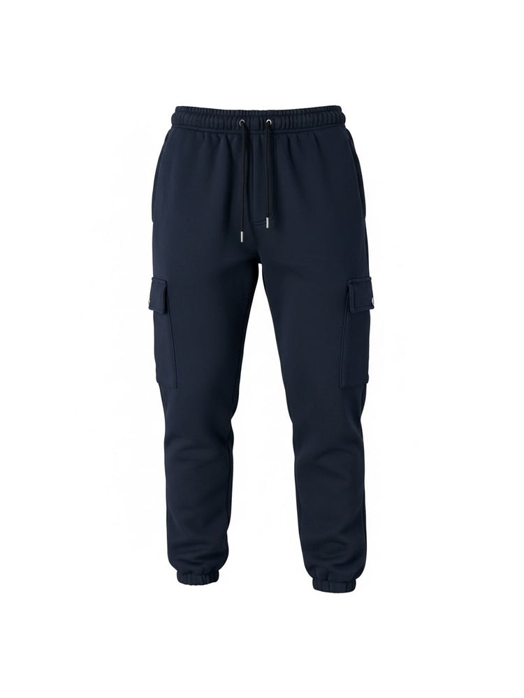 Men’s Cargo Jogger Sweatpants